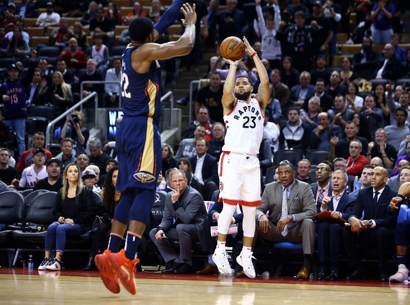 New Orleans Pelicans v Toronto Raptors