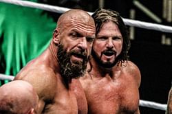 AJ Styles wants a WrestleMania match with Edge or Triple H