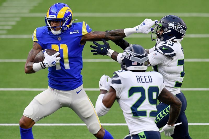 Seattle Seahawks v Los Angeles Rams