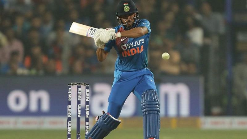 Manish Pandey may be given a chance to hold down a middle order spot for India.