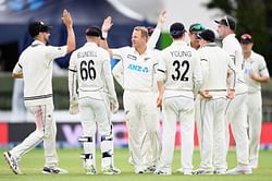 NZ vs WI, पहला टेस्ट - वेस्टइंडीज पर मंडराया पारी की हार का खतरा, फॉलोआन खेलते हुए दूसरा पारी में स्कोर 6/196