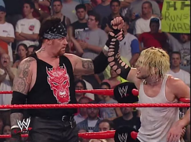 The Undertaker and Jeff Hardy