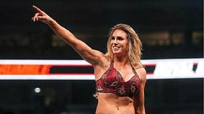 "She put me on the map," says Charlotte Flair about Asuka