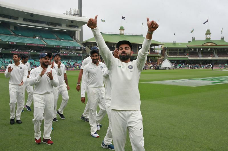 Australia v India - 4th Test: Day 5