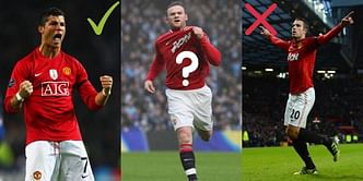 Manchester United's greatest XI in the Premier League era