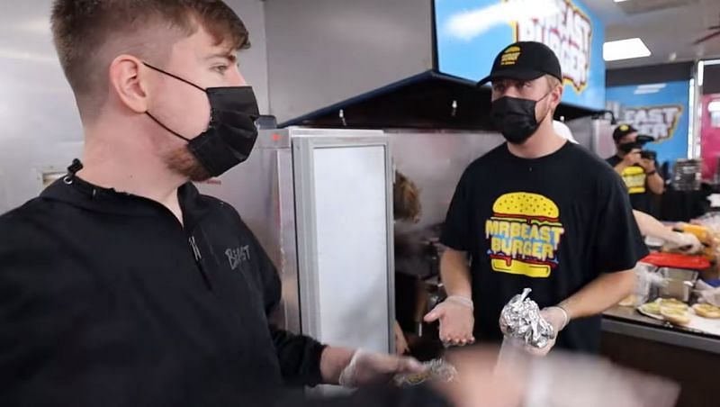 MrBeast opens “Mr Beast Burger” restaurant that pays customers to eat