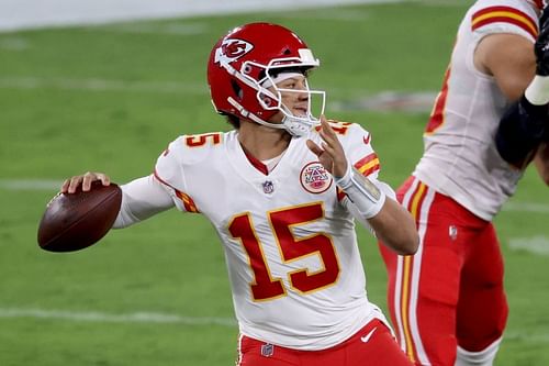 Kansas City Chiefs v Baltimore Ravens