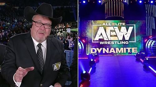AEW commentator Jim Ross