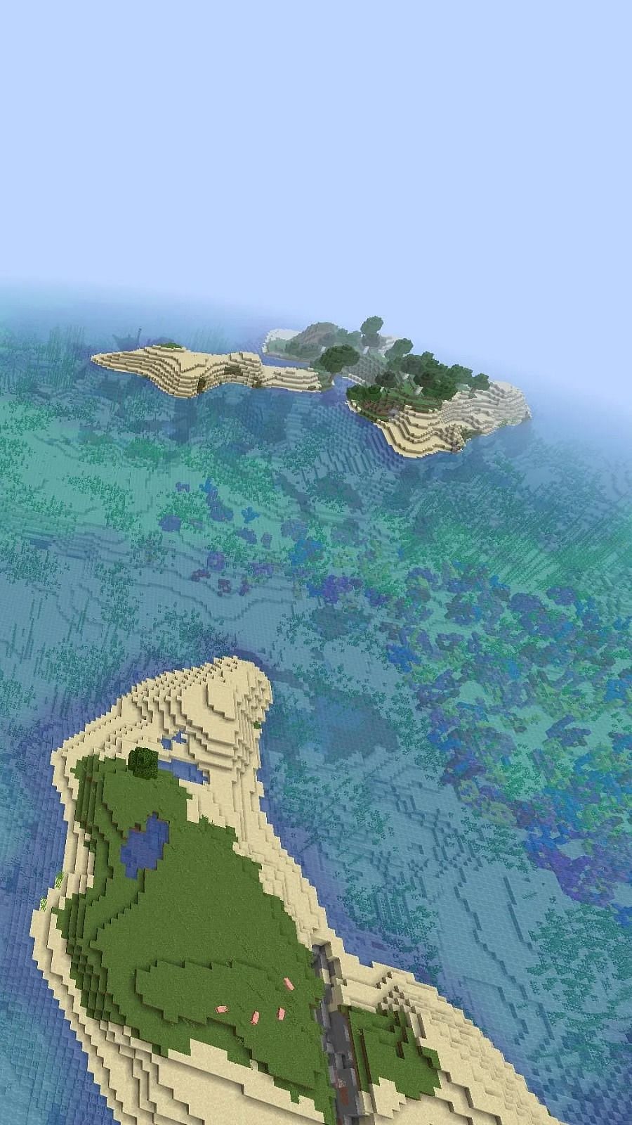 ps4 minecraft survival island seeds