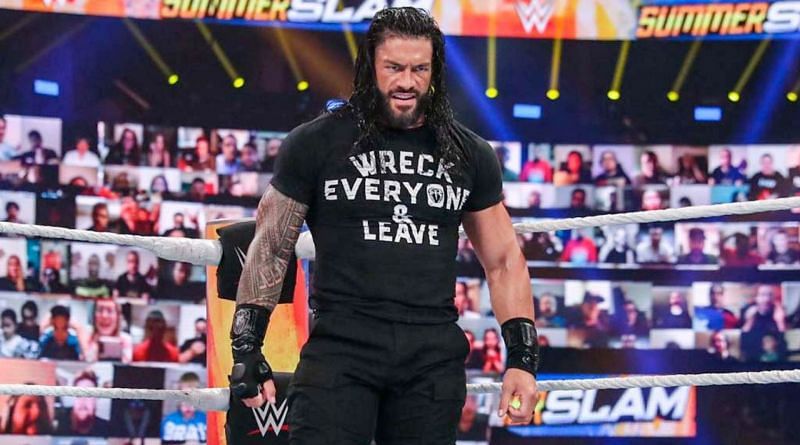 Roman Reigns at WWE SummerSlam