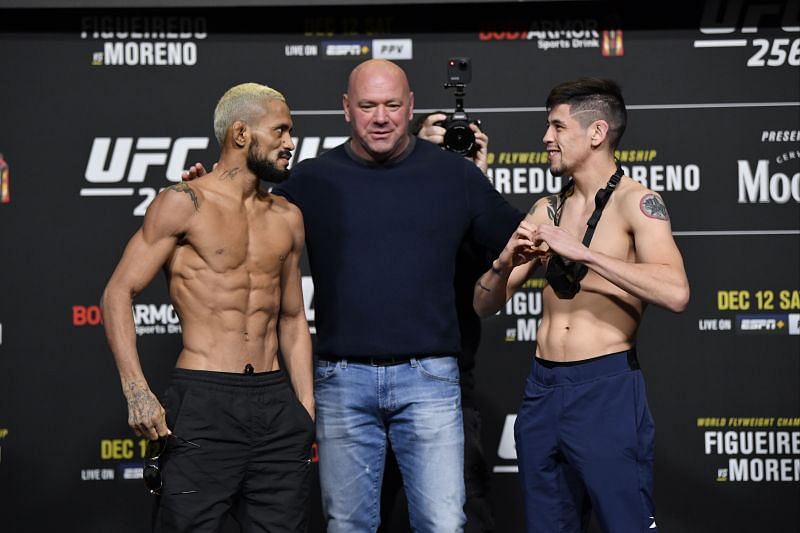 UFC 256: Weigh-Ins