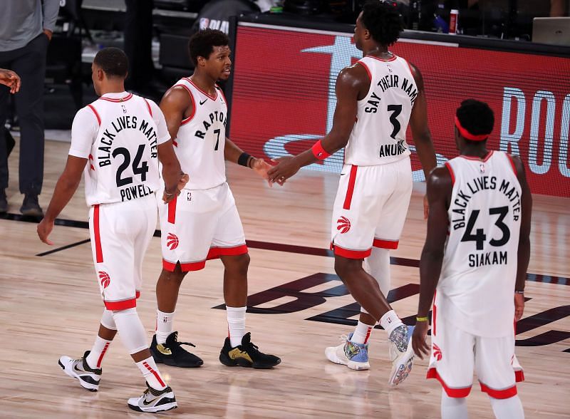 Toronto Raptors had the second-best defense in the NBA