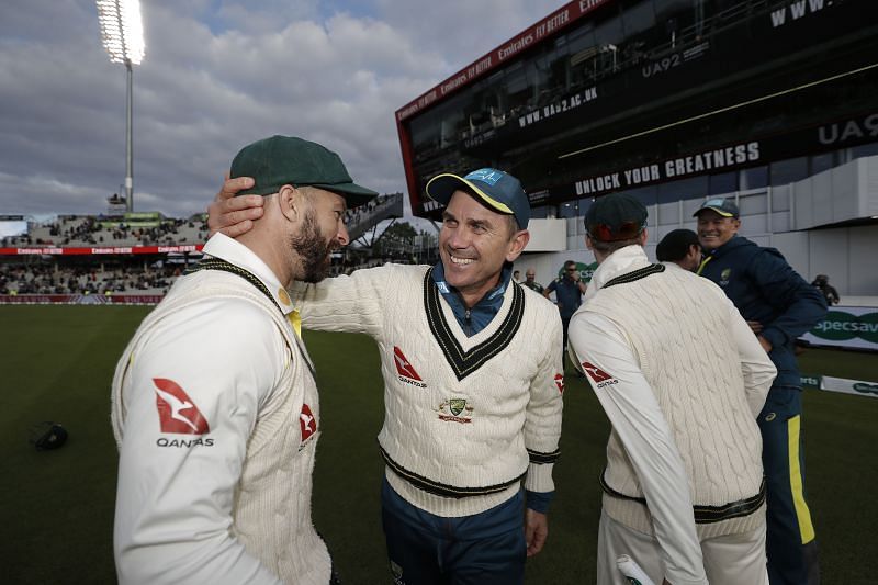 Justin Langer calls Matthew Wade - Mr Fix It. Wade may end up opening for Australia in the Adelaide Test.