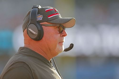 Tampa Bay Buccaneers coach Bruce Arians