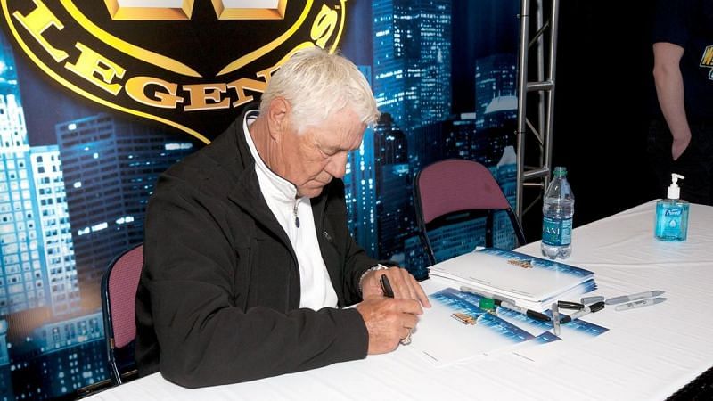 Pat Patterson joined the WWE Hall of Fame in 1996