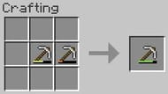 Crafting Table Repair Damaged Weapons