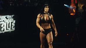 WWE's interesting rule for matches involving Chyna