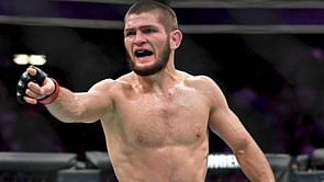 Watch: Early Khabib Nurmagomedov fight footage proves he was a submission master before joining the UFC