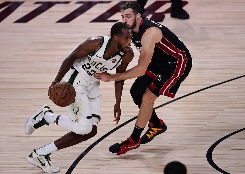 Milwaukee Bucks v Miami Heat - Game Four