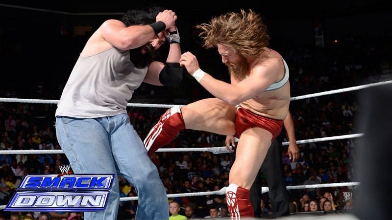 Daniel Bryan has worked with Brodie Lee, back when he was Luke Harper in WWE