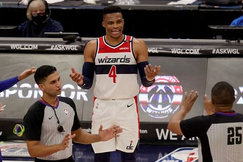 Westbrook looked good in his debut with the Washington Wizards.