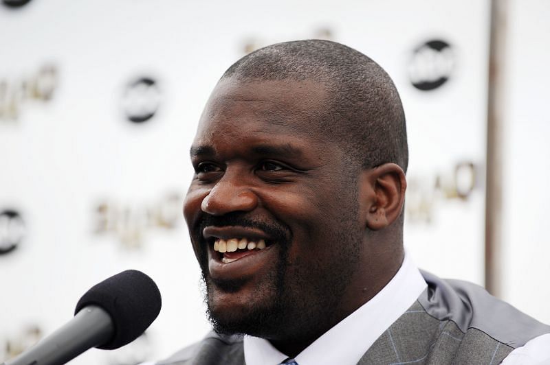 Shaquille O&#039;Neal is a huge NBA personality.