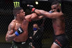 Gilbert Burns is 'still waiting on a contract' for his UFC welterweight title fight with Kamaru Usman