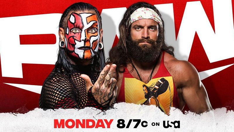 The feud between Elias and Jeff Hardy will continue in A Symphony of Destruction Match on WWE Raw.