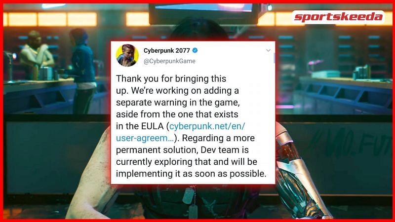 Cyberpunk 2077 devs celebrate their game's comeback