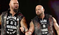 Gallows and Anderson's release came as a shock!
