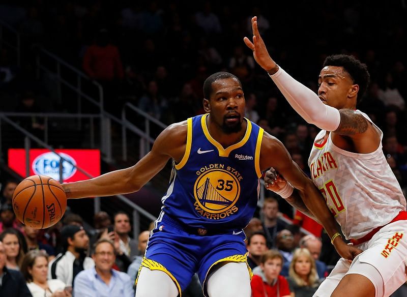 Golden State Warriors v Atlanta Hawks