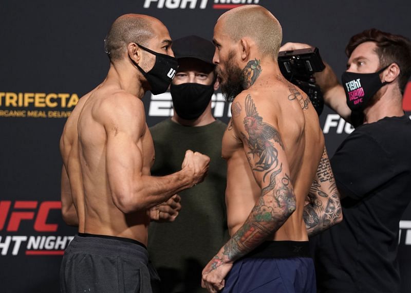 UFC Fight Night Thompson v Neal: Weigh-Ins