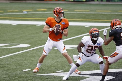 Cincinnati Bengals rookie quarterback Joe Burrow