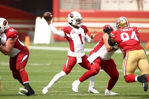 Arizona Cardinals v San Francisco 49ers