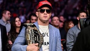 Colby Covington predicts Conor McGregor will knock Dustin Poirier out in the first round at UFC 257