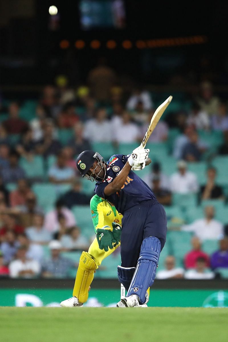 Hardik Pandya was the top performer for India in the ODI series.