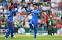 Middlesex rope in Mujeeb Ur Rahman for Vitality Blast 2021