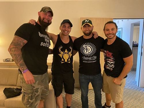 The Good Brothers and The Young Backs were members of the Bullet Club