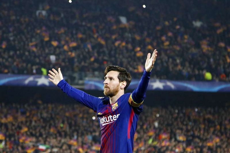 Lionel Messi has created many indelible moments in the Champions League.