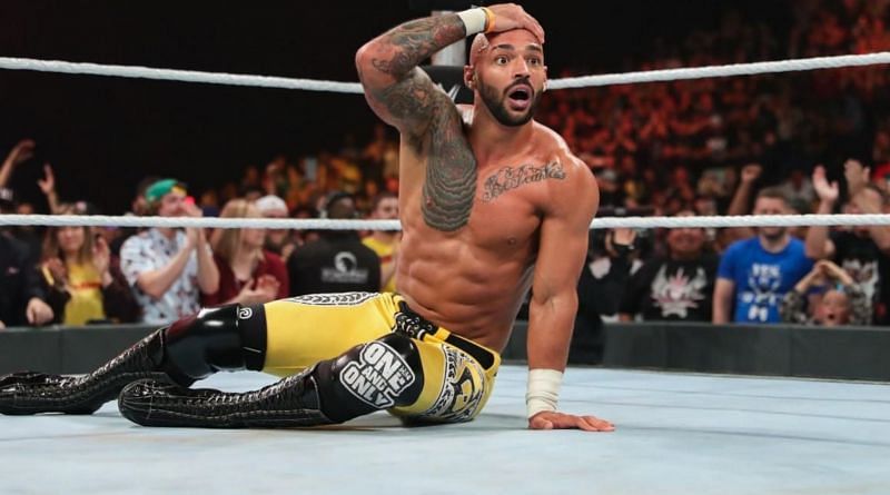 Ricochet suffered another loss on Monday Night RAW