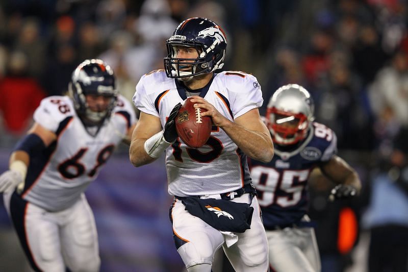Tim Tebow led the 2011 Denver Broncos to the NFL Playoffs