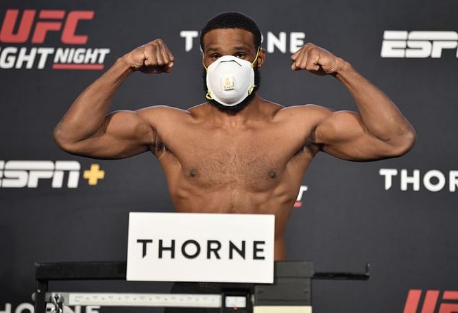 Tyron Woodley denies posting Snapchat update suggesting UFC had 'cut' him