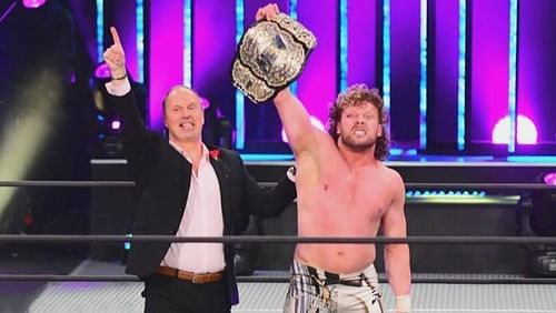 AEW World Champion Kenny Omega's appearance on IMPACT Wrestling will be a one off.