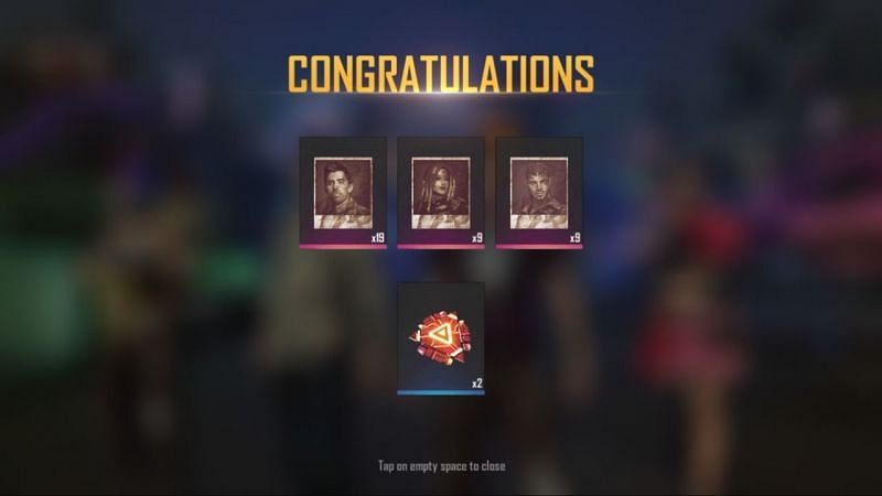 After Match Drop in Free Fire