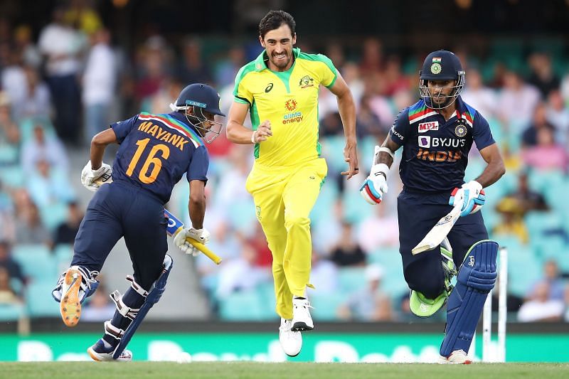 Ind vs Aus - ODI Game 1