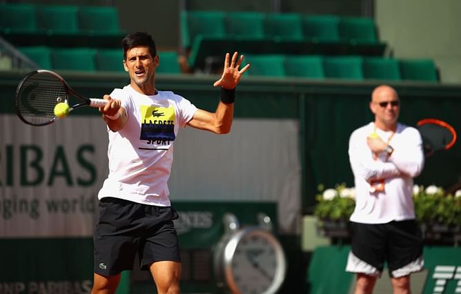 "Novak Djokovic can play on any surface and be the favorite to win" - Andre Agassi