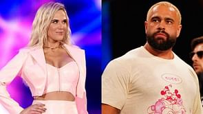 5 रेसलिंग कपल्स जो WWE और AEW में अलग-अलग काम कर रहे हैं