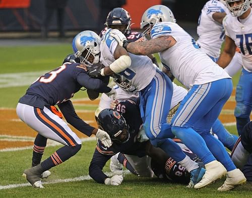 Detroit Lions v Chicago Bears