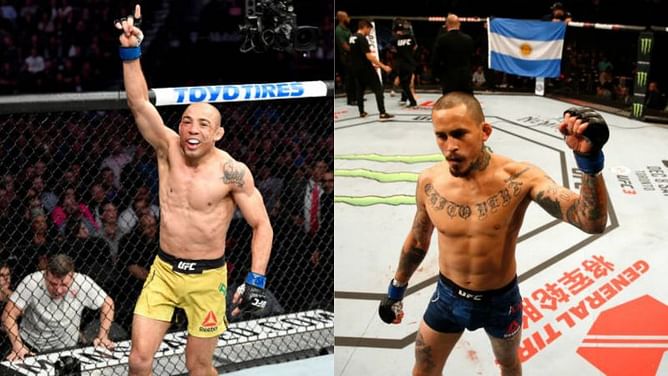 UFC Fight Night Jose Aldo vs Marlon Vera results: King of Rio prevails in three-round affair