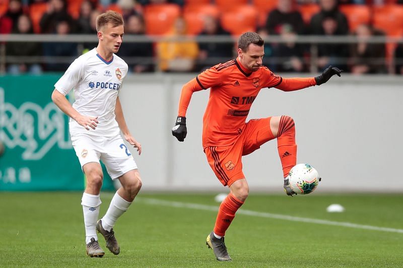 FC Ural take on CSKA Moscow this weekend